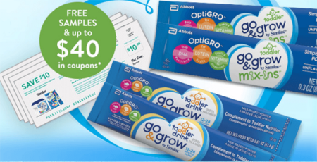 FREE Sample Similac Toddler Go & Grow Formula + Mix-Ins