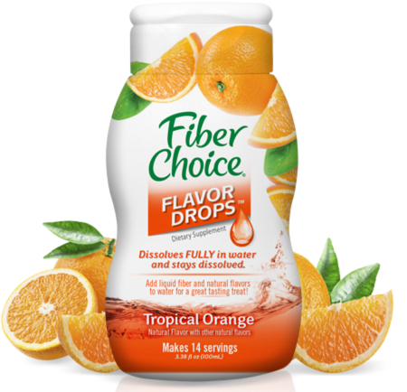 Possible FREE Sample Fiber Choice Flavor Drops