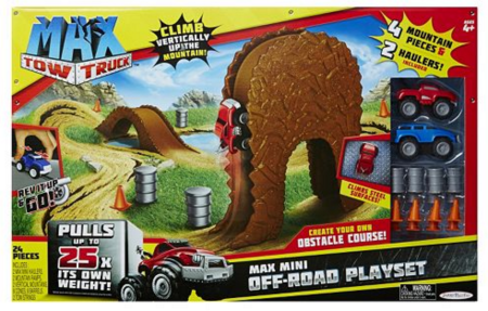 *HOT* $7 (Reg $45) Max Mini Towyard Playset + Free Shipping