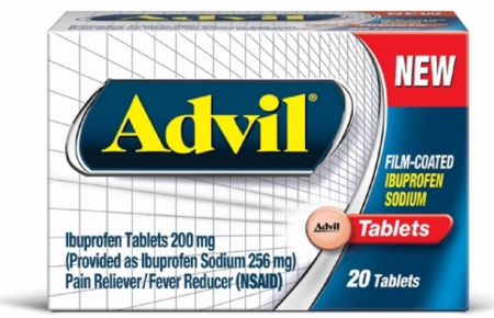 FREE Sample Advil Film-Coated Pain Relief Tablets