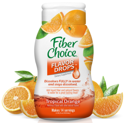 $1 (Reg $4) Fiber Choice Liquid Flavor Drops at Target