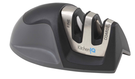 Win FREE 2-Stage Knife Sharpener ($7.52 Value)