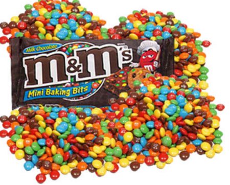 $1.50 Off M&M's Chocolate Baking Bits Coupon (Print Now!)