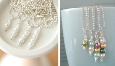 $8.99 (Reg $25) Mama's Sweet Peas Necklace