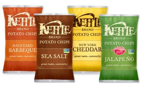 $1.50 (Reg $3) Kettle Brand Chips at Kroger Affiliates