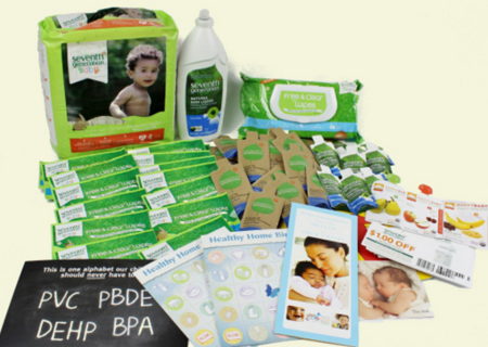 Possible FREE Seventh Generation Healthy Baby Party