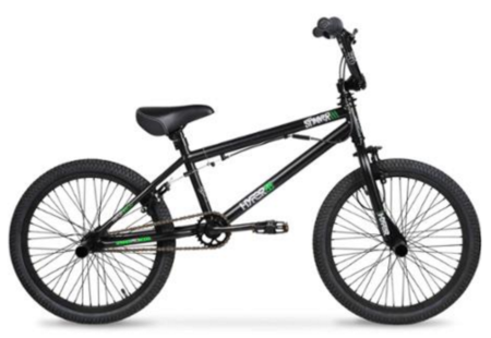 $50 (Reg $100) Boys' BMX 20" Bike + Free Shipping