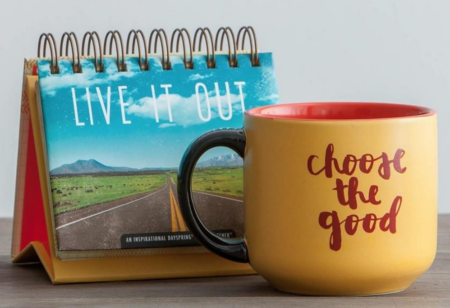 $10 (Reg $22) Calendar & Mug Grad Gifts + Free Shipping