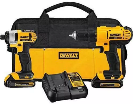 Win FREE Dewalt Drill Combo Kit ($169 Value, Enter Now!)