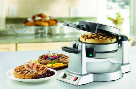 $55.99 (Reg $95) Double Belgian Waffle Maker + Free Shipping