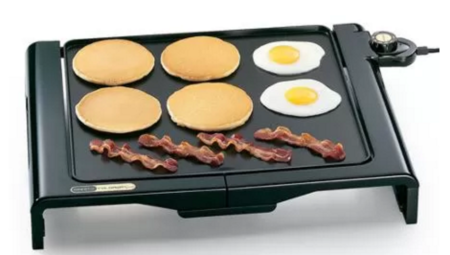 $20 (Reg $40) Presto Foldaway Griddle + Free Store Pickup