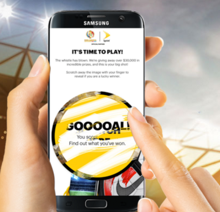 Win FREE Soccer Gear + Electronics (Sprint Sweeps)