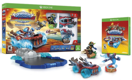 $18.29 (Reg $63) Xbox One Skylanders SuperChargers Starter Pack