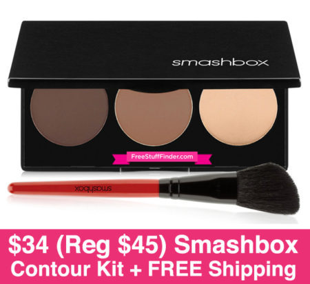 *HOT* $34 (Reg $45) Smashbox Contour Kit + FREE Shipping