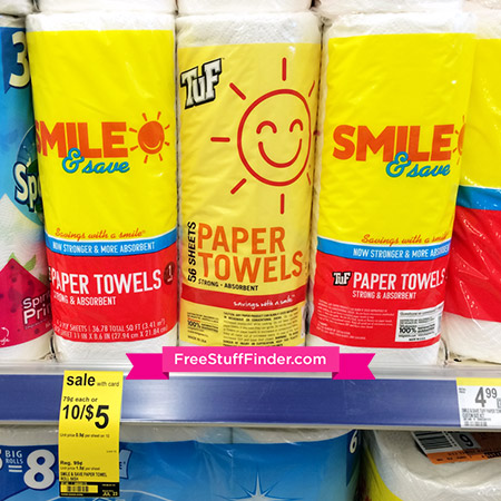 Smile-Save-Paper-Towels