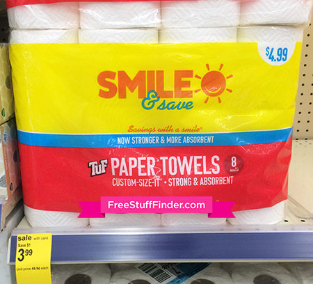 Smile-Save-Paper-Towels