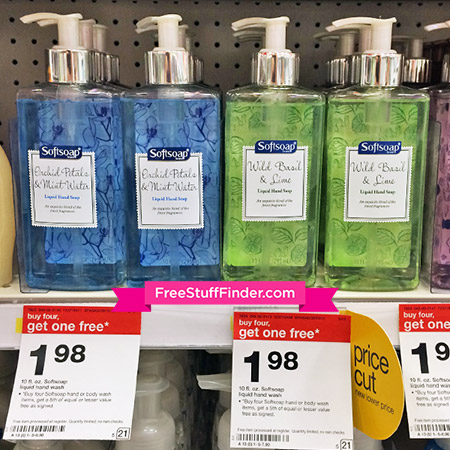 $1.18 Softsoap Hand Soap at Target