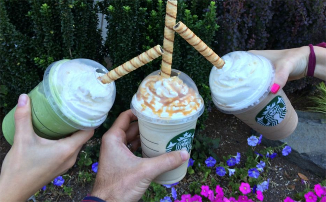 starbucks-frappuccinos