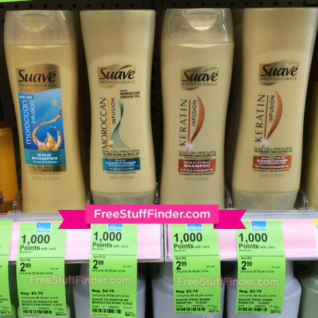 *HOT* $0.67 (Reg $4) Suave Gold Hair Care at Walgreens