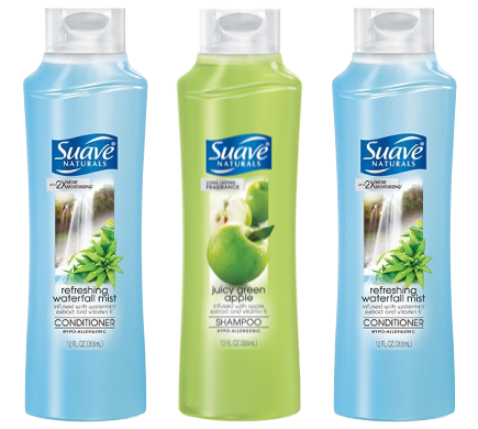 *HOT* FREE Suave Naturals Shampoo (Print Now)