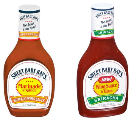 $1.00 (Reg $2.29) Sweet Baby Ray's Wing Sauce at Target