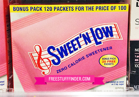 $0.99 (Reg $3.19) Sweet 'N Low at Walgreens