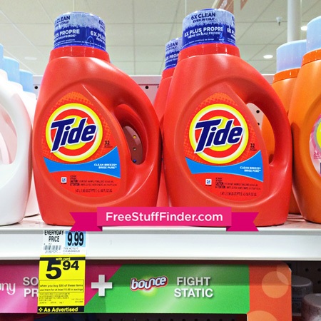 *HOT* $0.97 (Reg $10) Tide Detergent at Rite Aid