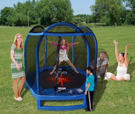 *HOT* $128.59 (Reg $240) 7' Trampoline + FREE Pickup