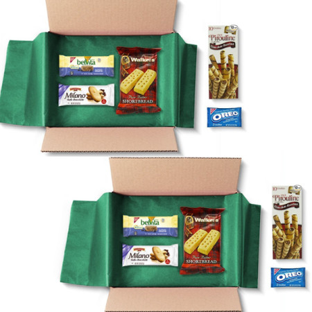 FREE Cookie Sample Pack (Amazon Prime Members)