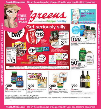 *HOT* Walgreens Ad Preview (Week 5/8 – 5/14)