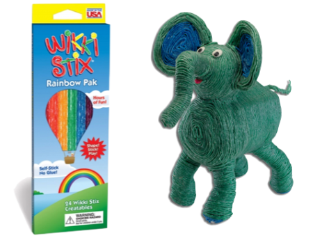 FREE Sample Wikki Stix (First 1,000 Only)