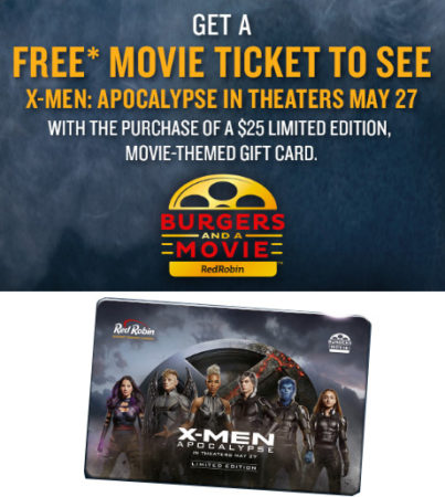 Xmen-Red-Robin-Ticket