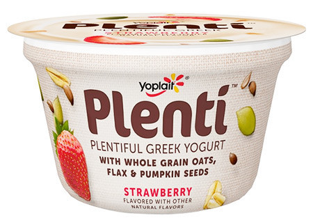 $0.53 (Reg $1.49) Yoplait Plenti Greek Yogurt at Kroger