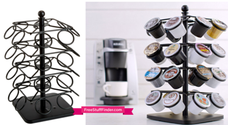 *HOT* $15.99 (Reg $27) Coffee 32-Pod K-Cup Carousel