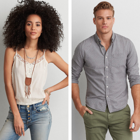 *HOT* 60% Off American Eagle Clearance