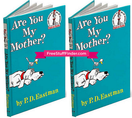 $4.49 (Reg $9) Dr. Seuss 'Are You My Mother?' Book
