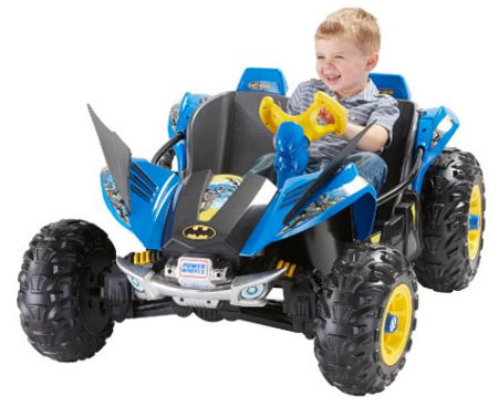 $199 (Reg $290) Power Wheels Batman Dune Racer + Free Shipping