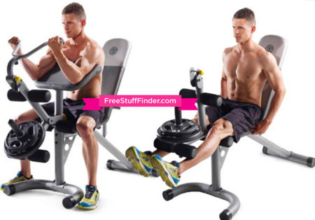 $97 (Reg $199) Olympic Weight Bench + Free Shipping