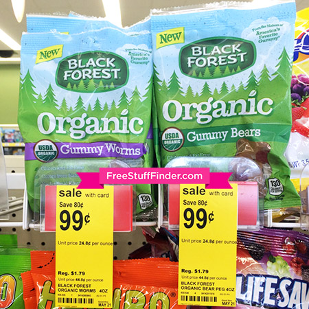 $0.50 (Reg $1.79) Black Forest Gummy Bears at Walgreens