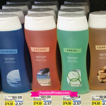*HOT* $0.25 (Reg $2.57) Moisturizing Body Wash at CVS