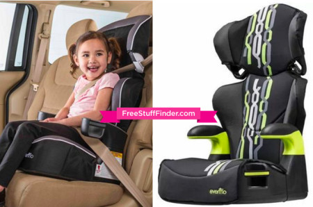 $27.88 (Reg $50) Evenflo Sport Booster Seat + FREE Store Pickup