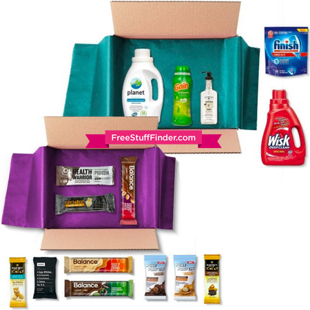 *HOT* FREE Sample Boxes + FREE Shipping (After Amazon Credit)