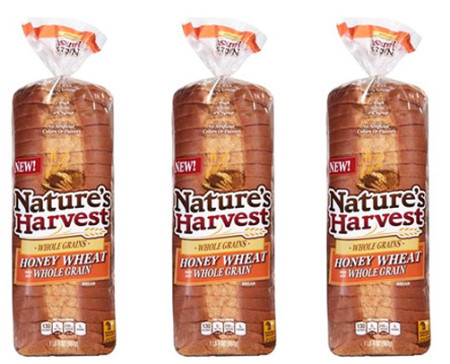 *HOT* $1.94 (Reg $3.29) Nature's Harvest Bread at Kroger