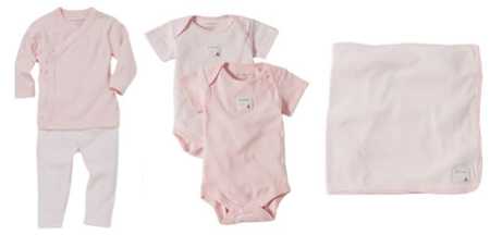 burts-bees-baby-bodysuits-set