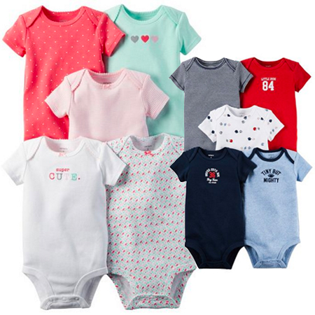 *HOT* $1.54 per Carter's Bodysuit + FREE Shipping