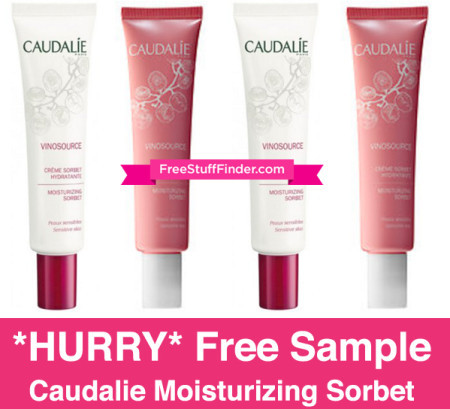 FREE Sample Caudalie Moisturizing Sorbet (1st 4,000!)