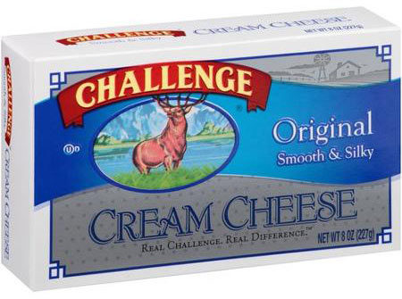 $0.54 (Reg $2.04) Challenge Cream Cheese at Walmart
