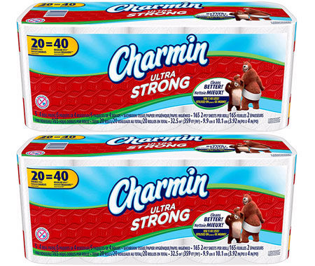 *HOT* $0.25 per Roll Charmin Ultra Bath Tissue at CVS
