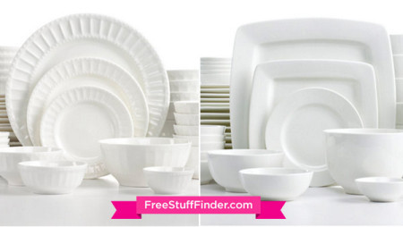 *HOT* $26.24 (Reg $117) 42-Pc Dinnerware + Free Shipping