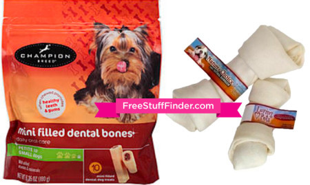 FREE Dog Treats or Rawhide Bone at Kmart (Today Only)